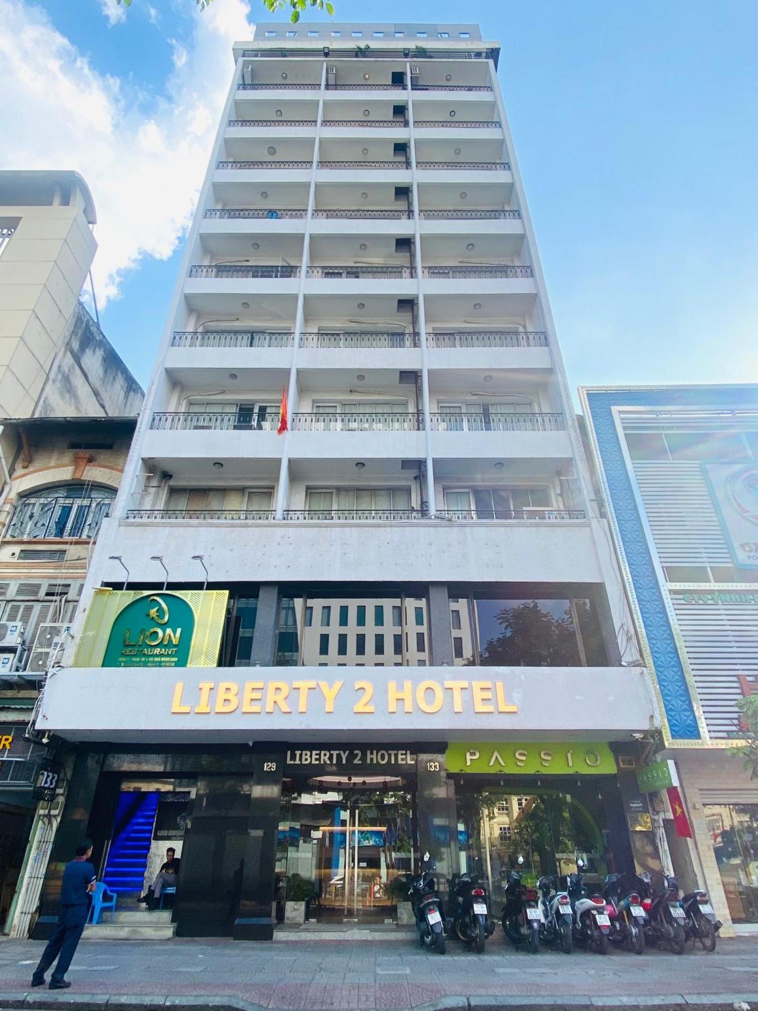 Liberty 2 Hotel Хошимин Экстерьер фото