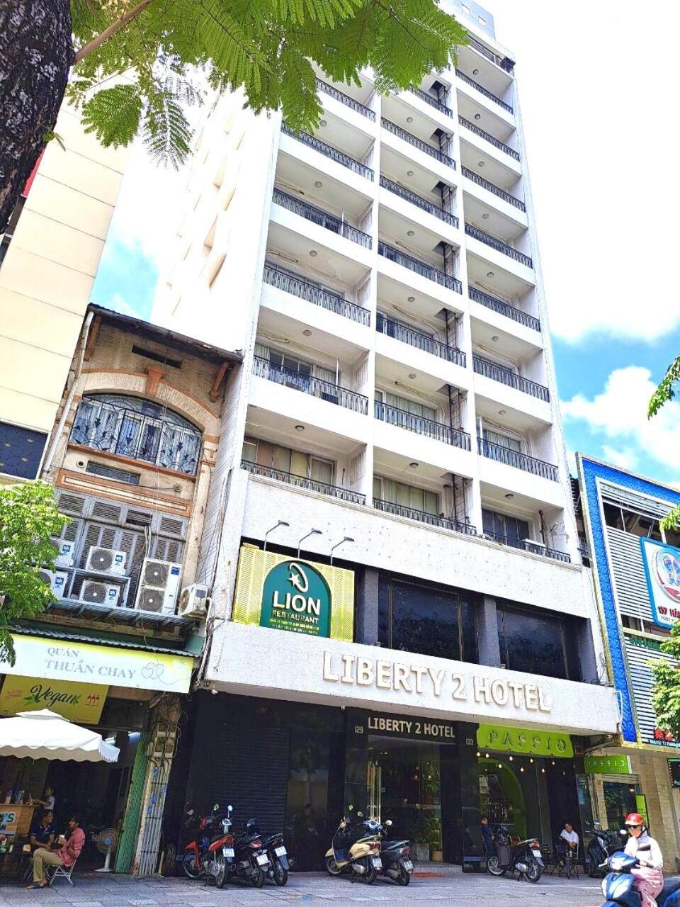 Liberty 2 Hotel Хошимин Экстерьер фото