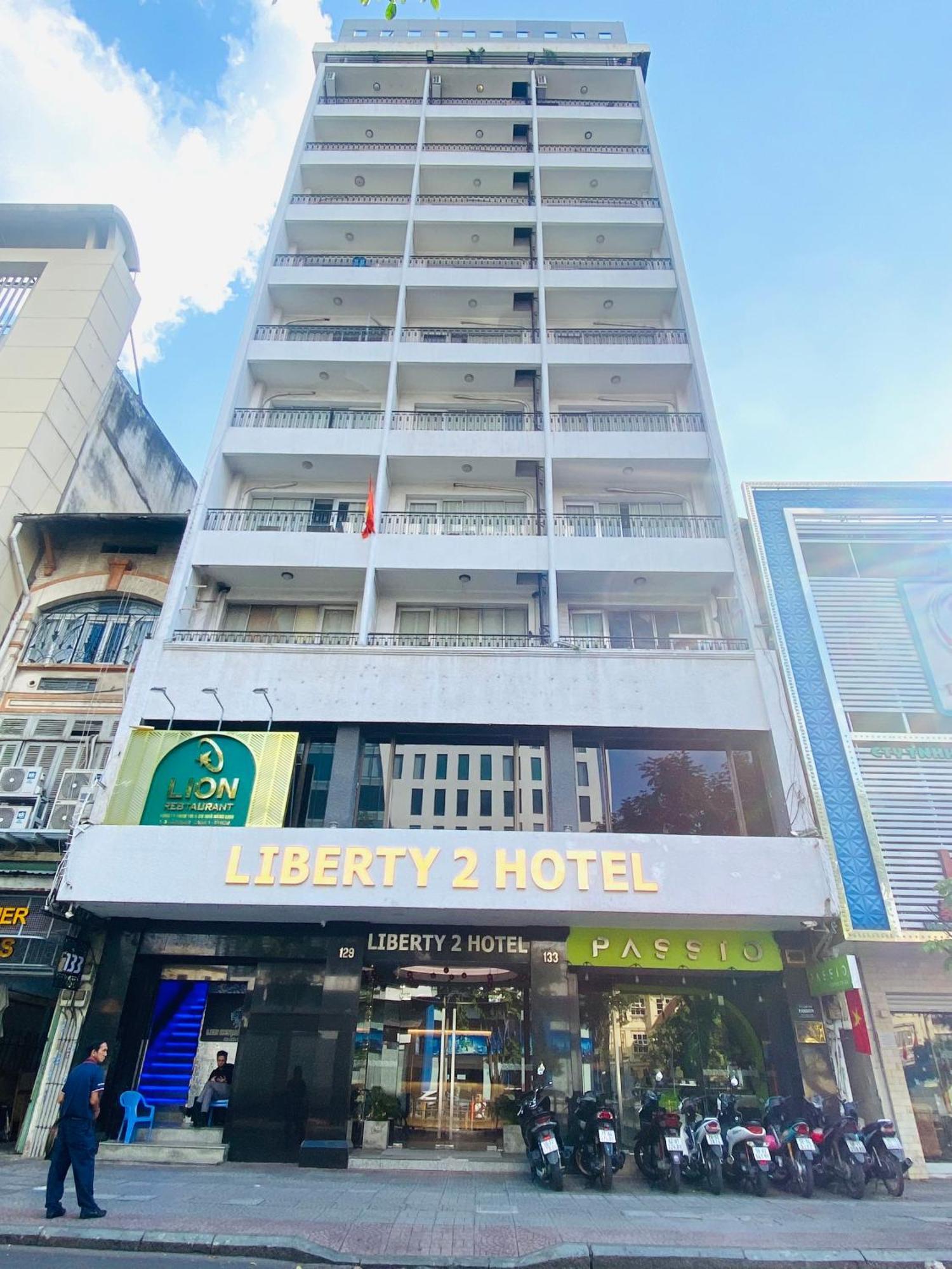 Liberty 2 Hotel Хошимин Экстерьер фото